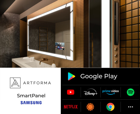 Огледало за баня LED SMART L126 Samsung #2