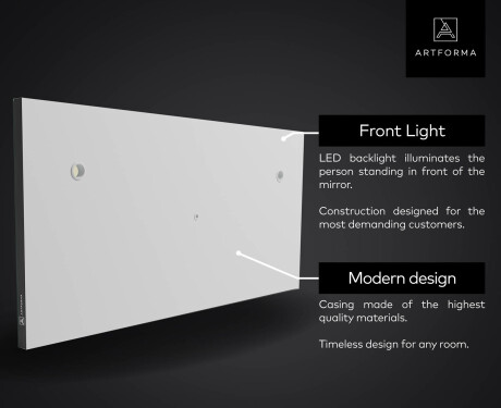 Огледало за баня LED SMART L126 Samsung #6