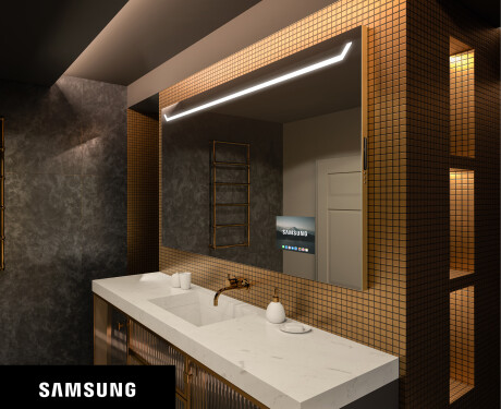 Огледало за баня LED SMART L128 Samsung