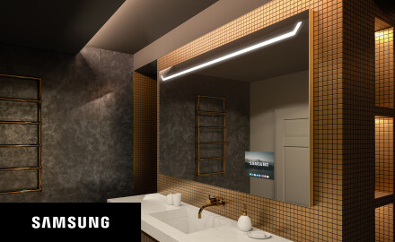 Огледало за баня LED SMART L128 Samsung