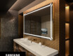 Огледало за баня LED SMART L129 Samsung #1