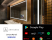 Огледало за баня LED SMART L129 Samsung #2
