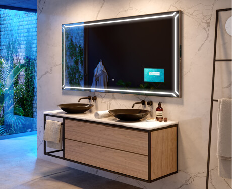 Огледало за баня LED SMART L129 Samsung #7