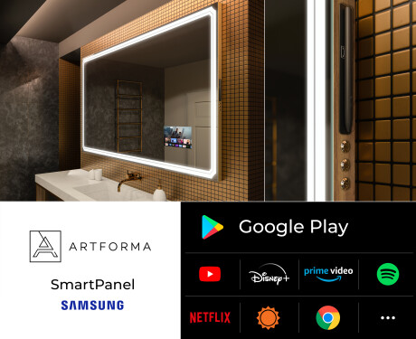 Огледало за баня LED SMART L136 Samsung #2