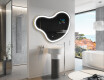 Неравен огледало за баня LED SMART N222 Google #9