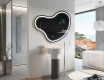 Неравен огледало за баня LED SMART N223 Google #9