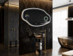 Неравен огледало за баня LED SMART O223 Google #8