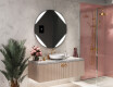 Kръгло огледало за баня LED SMART L114 Apple #11