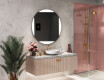 Kръгло огледало за баня LED SMART L116 Apple #11