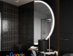 Неравен огледало за баня LED SMART A222 Google