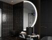 Неравен огледало за баня LED SMART A222 Google #8