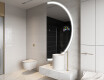 Неравен огледало за баня LED SMART A222 Google #9
