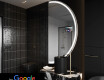 Неравен огледало за баня LED SMART A223 Google