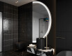 Неравен огледало за баня LED SMART A223 Google #8