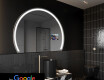 Неравен огледало за баня LED SMART W223 Google