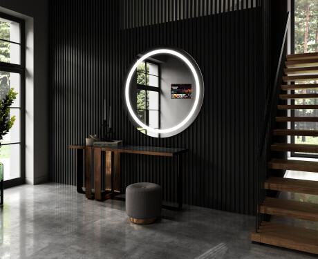 Kръгло огледало за баня LED SMART L33 Samsung #4