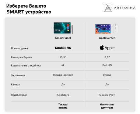 Kръгло огледало за баня LED SMART L33 Samsung #9