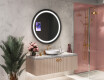 Kръгло огледало за баня LED SMART L33 Samsung #11