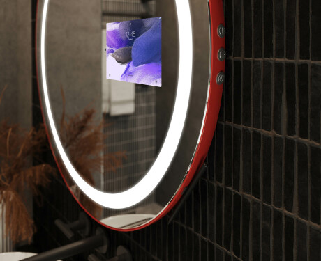 Kръгло огледало за баня LED SMART L33 Samsung #11