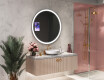 Kръгло огледало за баня LED SMART L76 Samsung #11