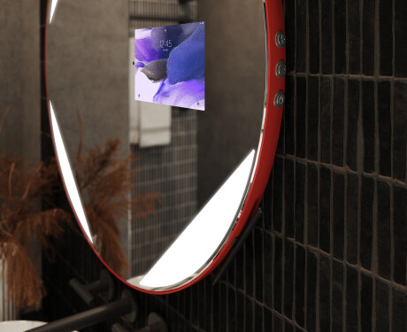 Kръгло огледало за баня LED SMART L114 Samsung #10
