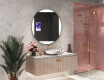Kръгло огледало за баня LED SMART L116 Samsung #11