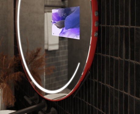 Kръгло огледало за баня LED SMART L156 Samsung #10