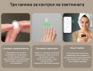 Заоблено Модерно LED Огледало с рамка iPad Displine L146 #5