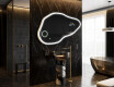 Неравен огледало за баня LED SMART P222 Google #8