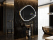 Неравен огледало за баня LED SMART R223 Google #8