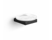 KOBE – сапунница  / черен мат, матирано стъкло