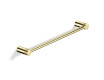 MEGAN – Закачалка за кърпа 45 / златисто-шампанско, матирана