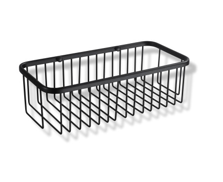 Кошница 30x14x9 / матово черно