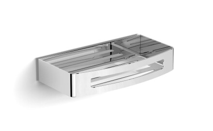 Кошница 22x12x4 / система за закрепване Lift & Clean™ / полирана стомана