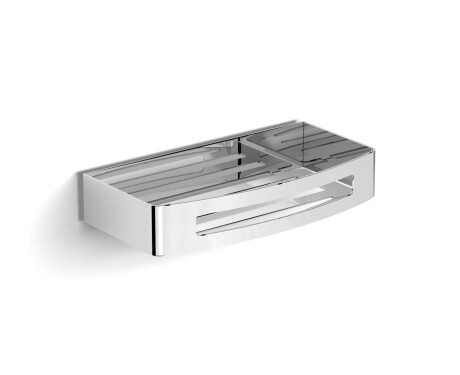 Кошница 22x12x4 / система за закрепване Lift & Clean™ / полирана стомана