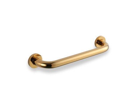 Банята дръжка Ø25, права 30 / златист гланц