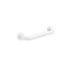 Подпорна перила за хора с увреждания, Ø32, права, STANDARD – 40 см / бял матов #1