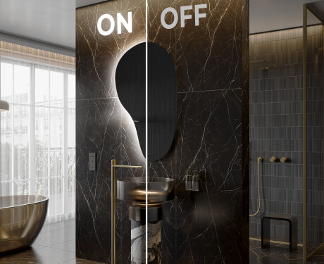 Светещо декоративно огледало S221 #3