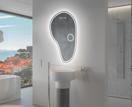 Неправилни декоративни огледало за стена S223 #9