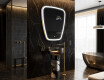 Неравен огледало за баня LED SMART Z222 Google #8