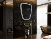 Неравен огледало за баня LED SMART Z223 Google #8