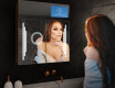 Огледален Шкаф За Баня С LED Осветление - L27 Sarah 66,5 x 72cm #10
