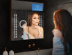 Огледален Шкаф За Баня С LED Осветление - L55 Sarah 66,5 x 72cm #10
