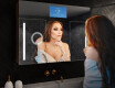 Огледален Шкаф За Баня С LED Осветление - L02 Sarah 100 x 72cm #10