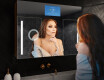 Огледален Шкаф За Баня С LED Осветление - L02 Sarah 100 x 72cm #10