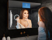 Огледален Шкаф За Баня С LED Осветление - L27 Sarah 100 x 72cm #10
