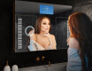 Огледален Шкаф За Баня С LED Осветление - L55 Sarah 100 x 72cm #10