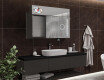Огледален Шкаф За Баня С LED Осветление - L55 Sarah 100 x 72cm #11