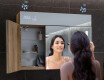 Огледален Шкаф За Баня С LED Осветление - L02 Emily 100 x 72cm #7