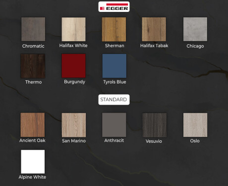 Висящ шкаф за баня с LED огледало L02 Emily 100 x 72 cm в цвят Древен дъб #3